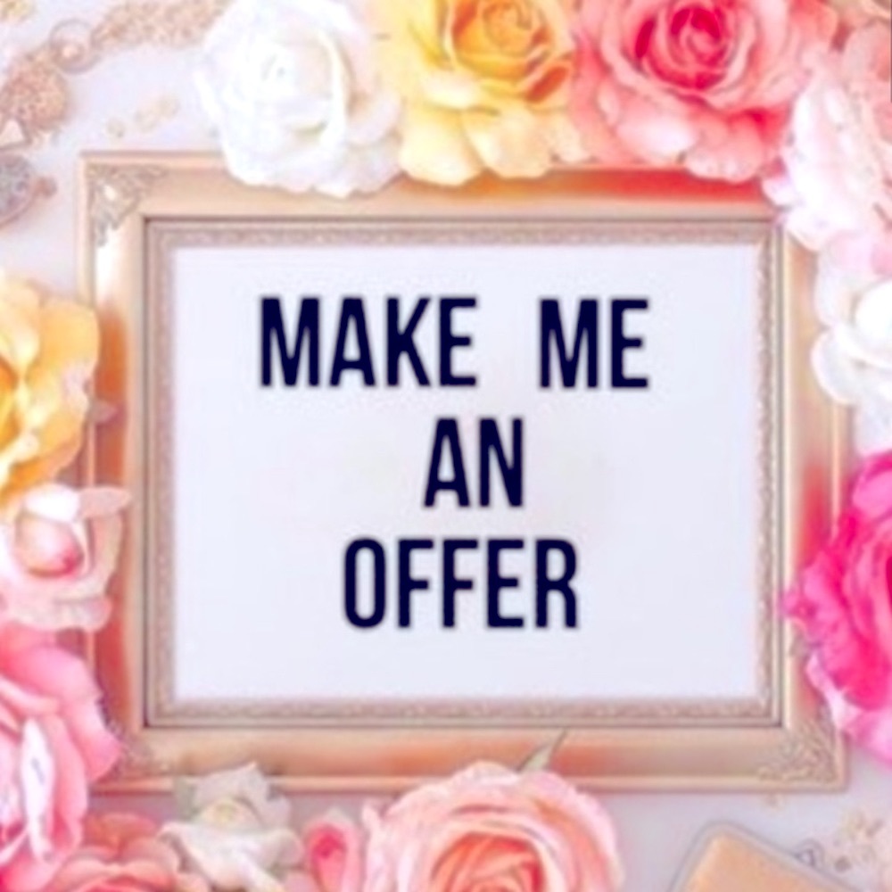 ACCEPTING REASONABLE OFFERS !